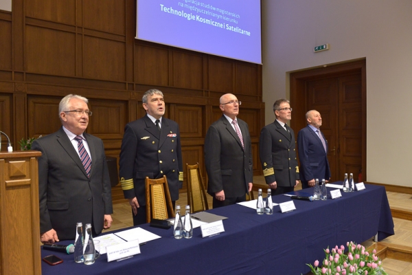 Zainaugurowano studia na kierunku Technologie Kosmiczne i Satelitarne
