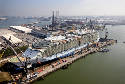 Damen przejmie jedną z największych stoczni w Europie 