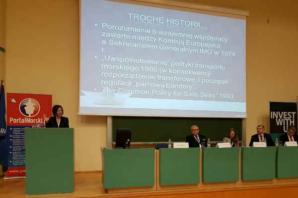 Naukowcy i praktycy o prawie i bezpieczeństwie na morzu