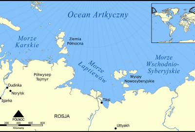 Rosja: Rosnieft rozpoczął wiercenia w szelfie Morza Łaptiewów
