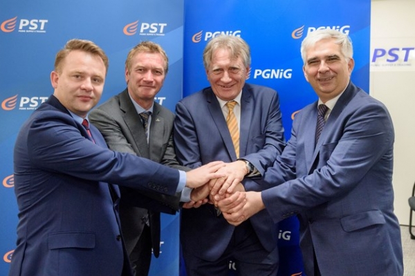 Woźniak: londyńskie biuro PGNiG będzie handlować LNG na całym świecie