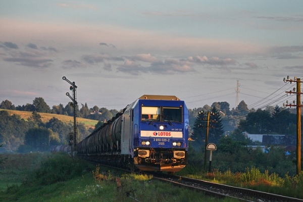 LOTOS Kolej inwestuje w transport intermodalny