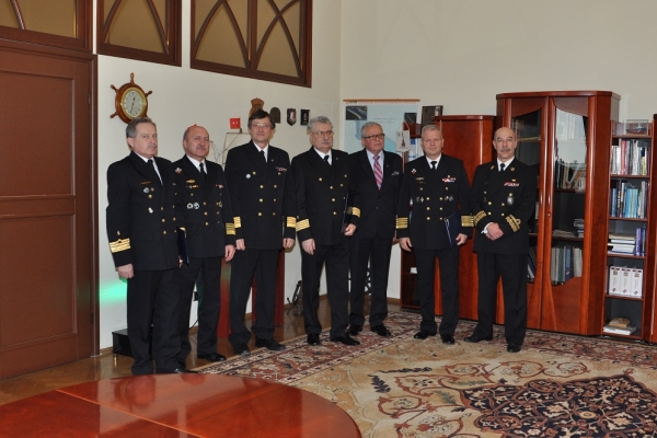 Podpisanie planów współpracy z BHMW i MOSG na 2017 rok