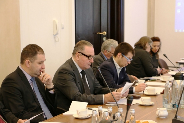 Posiedzenie Międzyresortowego Zespołu ds. Polityki Morskiej RP