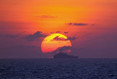 Okręty Korei Płd., Japonii i USA ćwiczą przechwytywanie rakiet