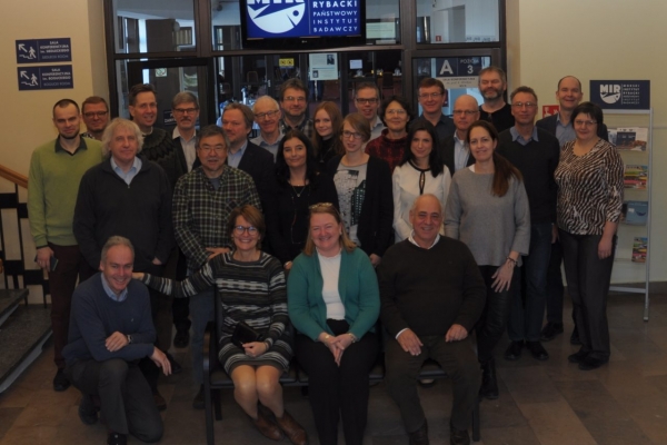 ICES dyskutuje o strategii dotyczącej akwakultury morskiej na spotkaniu w MIR-PIB