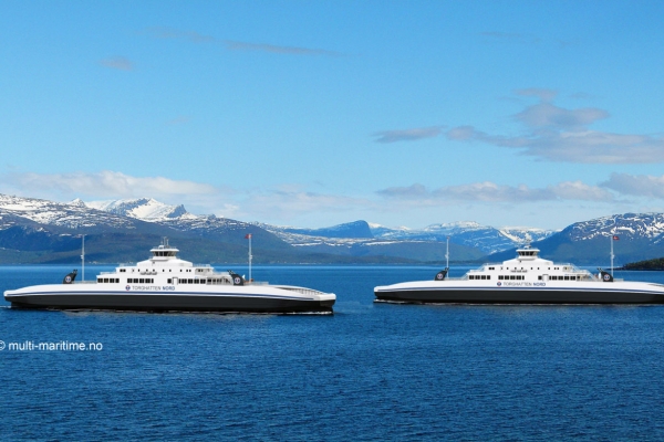 VARD z kontraktem na budowę promów zasilanych LNG
