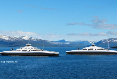 VARD z kontraktem na budowę promów zasilanych LNG