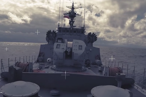 Krótki materiał filmowy Marynarki Wojennej RP - podsumowanie 2016 roku