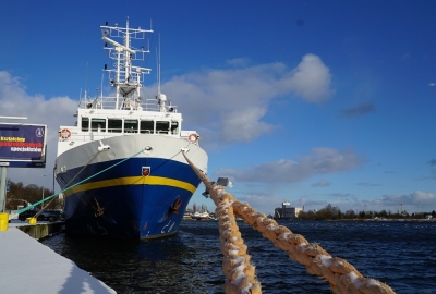 Statek naukowo-badawczy Nawigator otwarty na WOŚP