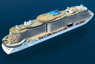 Nowe statki Norwegian Cruise Line - ujawniono nazwę serii i wizję archit...