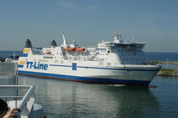 TT-Line rusza z połączeniem Świnoujście-Rønne