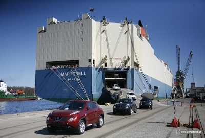 Kolejny kontrakt motoryzacyjny w gdańskim porcie