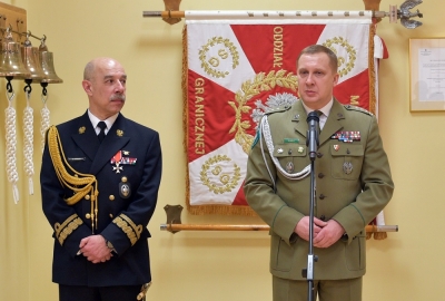 Nowy Komendant Morskiego Oddziału Straży Granicznej
