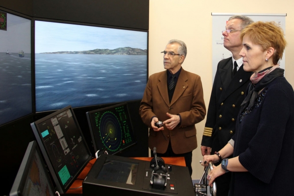 Nowy symulator w Akademii Morskiej w Szczecinie