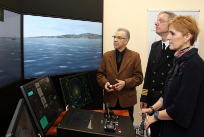Nowy symulator w Akademii Morskiej w Szczecinie