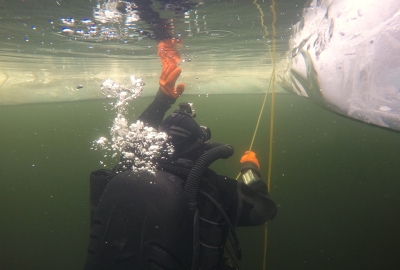 Zgrupowanie nurków Marynarki Wojennej