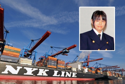 NYK Line: Kobieta kapitan - pierwsza w 132-letniej historii armatora