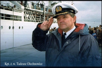 Odszedł pierwszy komendant Daru Młodzieży