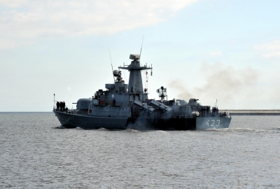 Oficjalne powitanie amerykańskich żołnierzy