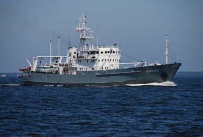 ORP Heweliusz zmodernizowany w stoczni Remontowa SA wrócił do służby