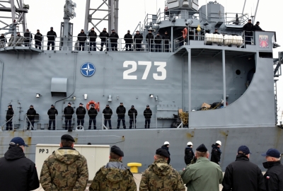 ORP Gen. Kościuszko powrócił z arktycznych manewrów