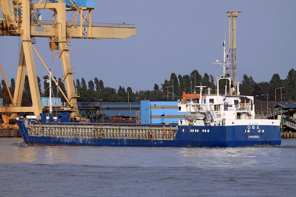 Incydent z udziałem statku szczecińskiego armatora