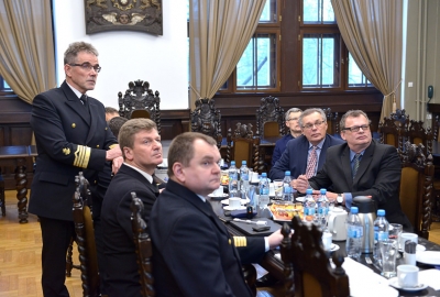 Spotkanie z rektorami uczelni 