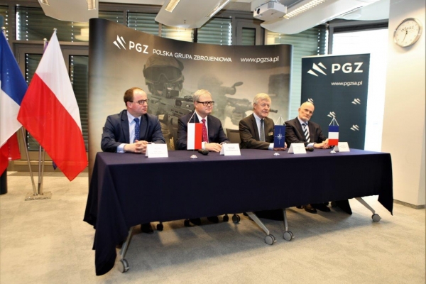 PGZ i francuska grupa DCNS gotowe współpracować przy programach morskich
