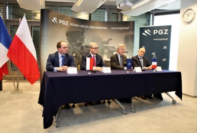 PGZ i francuska grupa DCNS gotowe współpracować przy programach morskich