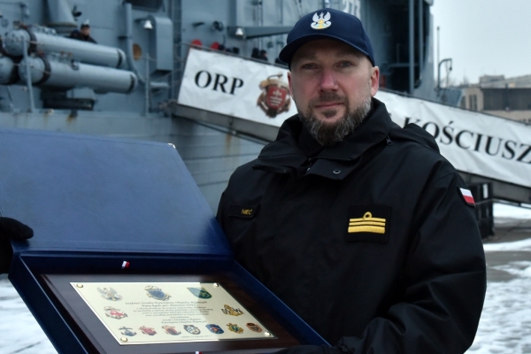 Zmiany kadrowe w Dywizjonie Okrętów Bojowych