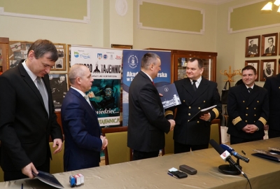 Akademia Morska w Szczecinie angażuje się w akcję 