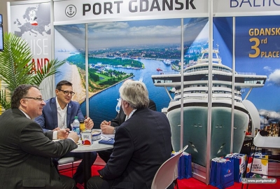 Port Gdańsk na największych targach świata turystyki morskiej