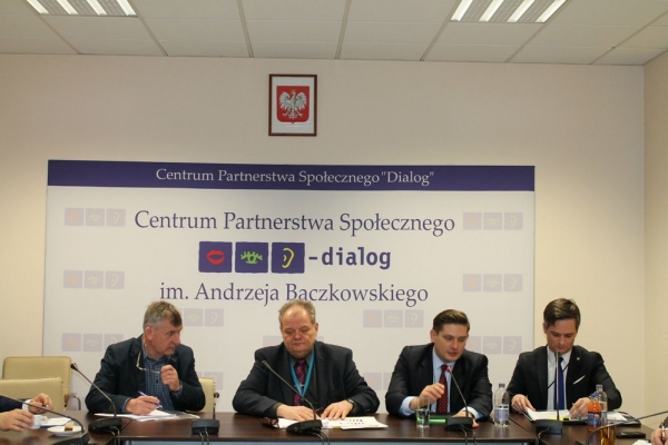 Kolejne posiedzenie Trójstronnego Zespołu ds. Przemysłu Stoczniowego