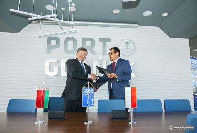 Port Gdańsk nawiązuje bliższe relacje z rynkiem białoruskim