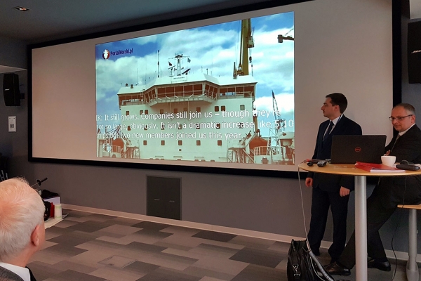 Kolejne spotkanie informacyjno-promocyjne Polskiego Związku Zarządców Statków