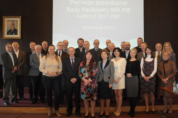 Nowa kadencja Rady Naukowej MIR-PIB