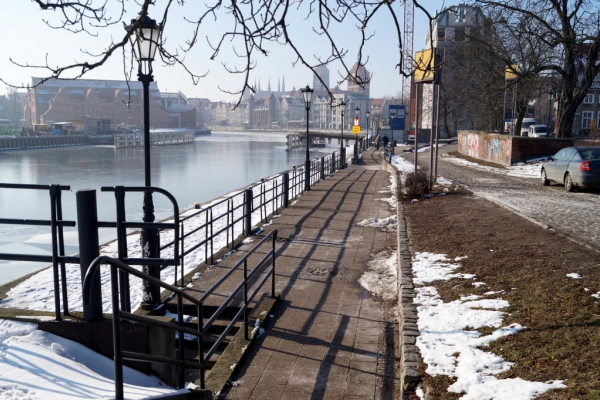 Nabrzeża Motławy przejdą gruntowny remont