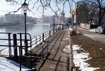 Nabrzeża Motławy przejdą gruntowny remont