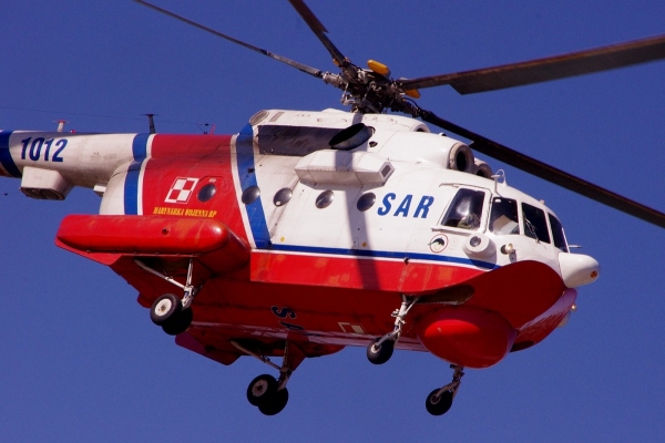 Dwie akcje ratownicze na Bałtyku