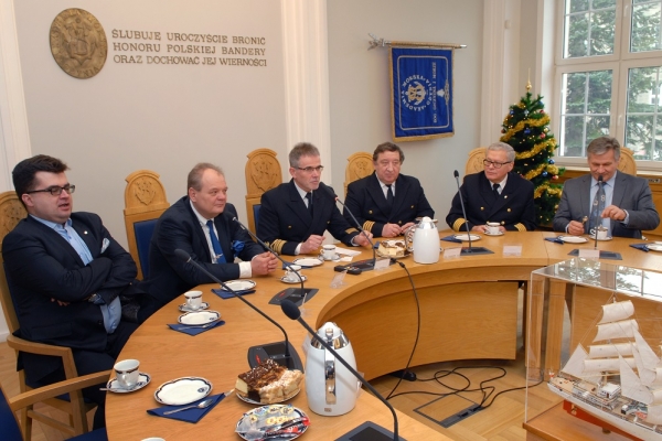 Seminarium z udziałem wiceministra Gospodarki Morskiej i Żeglugi Śródlądowej