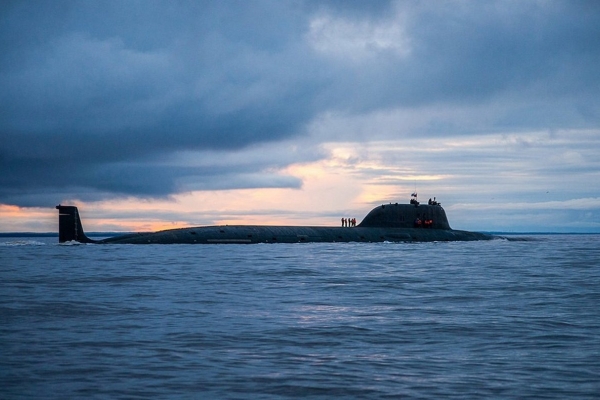 Admirał: okręty podwodne Rosji pływają z intensywnością jak za ZSRR