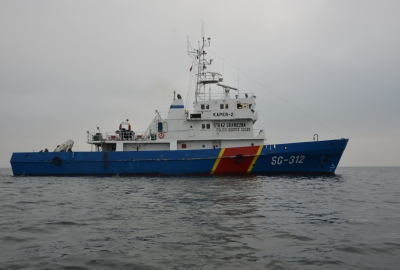 Zakończona modernizacja jednostki pływającej SG-312