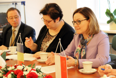 Wsparcie Rumunii dla inicjatyw transportowych MIB