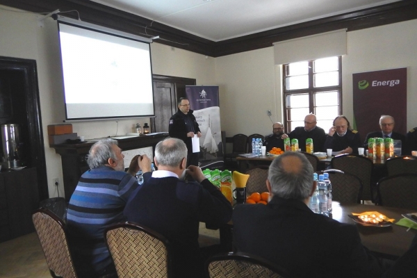 Odprawa kapitanów Zawiszy Czarnego