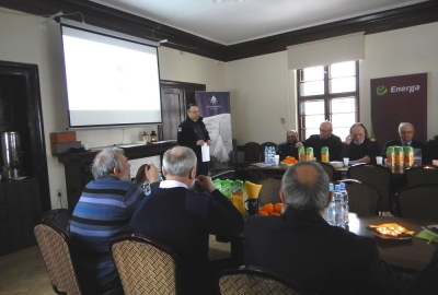 Odprawa kapitanów Zawiszy Czarnego