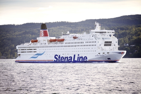 Załoga statku Stena Saga uratowała rybaków