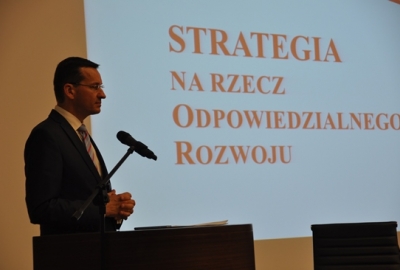 Mączyńska: zmiany w Strategii na rzecz Odpowiedzialnego Rozwoju od dawna pożądane