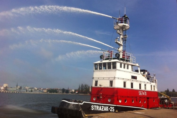 Zamiast sprzedawać Strażaka 25, trzeba go przekazać miastu. Inicjatywa Grupy Morskiej...