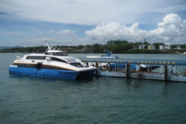 Wypadek promu na Filipinach